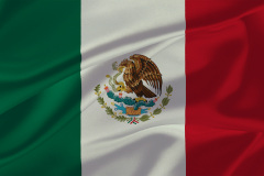 Flagge Mexiko