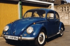 1200 Schiebedach Bj. 1964