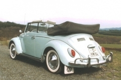1200 Cabrio Bj. 1964