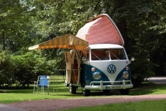 T1 Westfalia Camping Bus mit SO-44 Ausstattung und Dormobil-Dach Bj. 1966